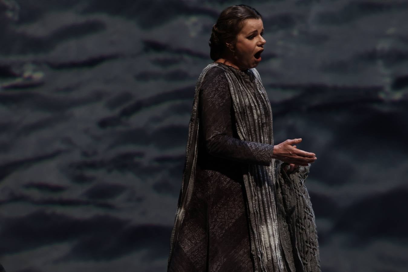 Ensayo general de la ópera 'Tristán e Isolda' en el Teatro de la Maestranza