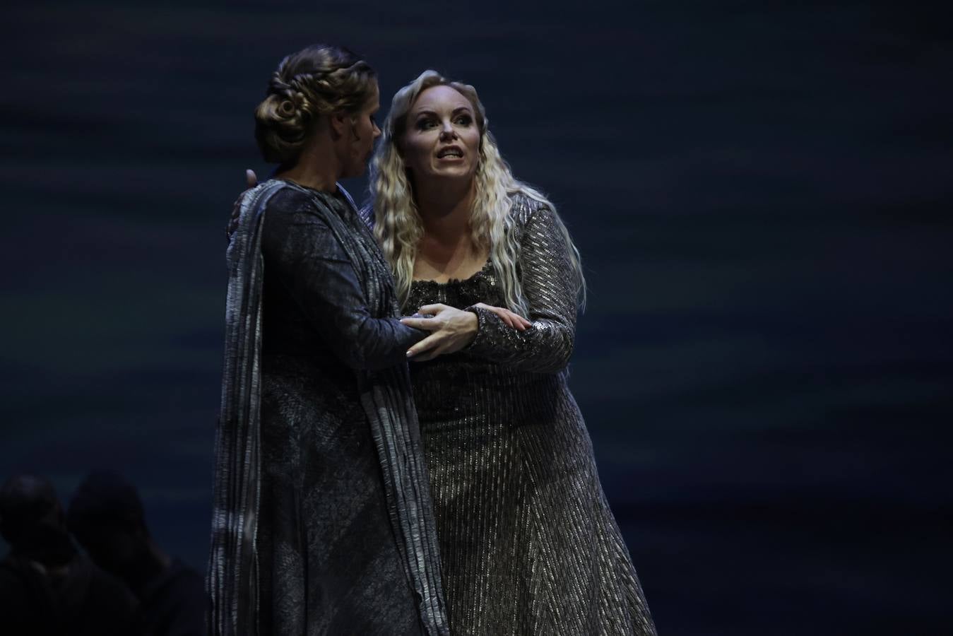 Ensayo general de la ópera 'Tristán e Isolda' en el Teatro de la Maestranza