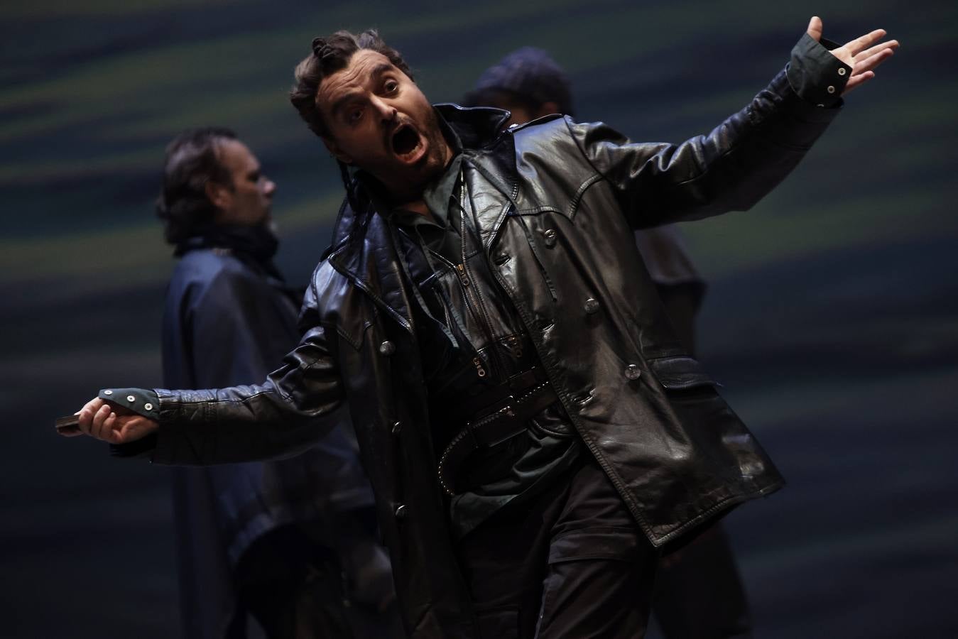 Ensayo general de la ópera 'Tristán e Isolda' en el Teatro de la Maestranza