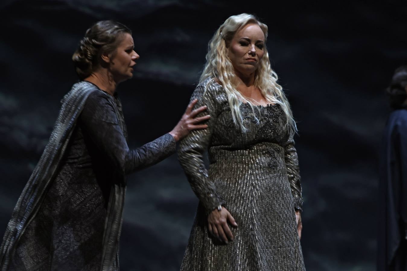 Ensayo general de la ópera 'Tristán e Isolda' en el Teatro de la Maestranza