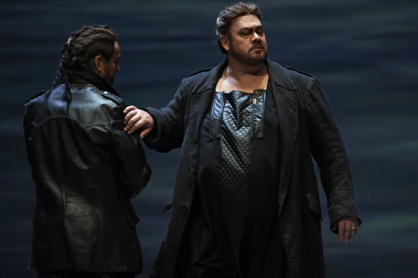 Ensayo general de la ópera 'Tristán e Isolda' en el Teatro de la Maestranza