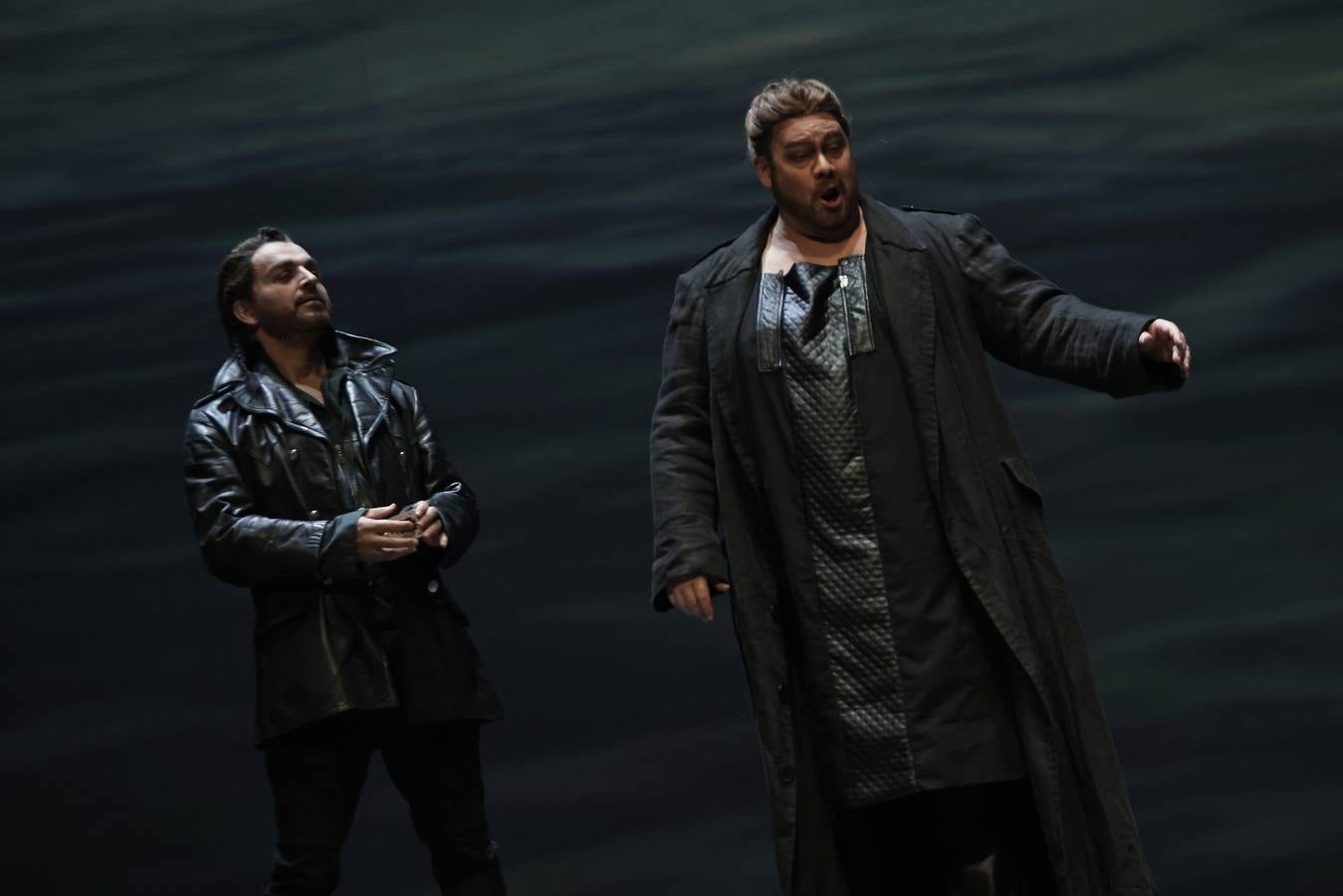 Ensayo general de la ópera 'Tristán e Isolda' en el Teatro de la Maestranza