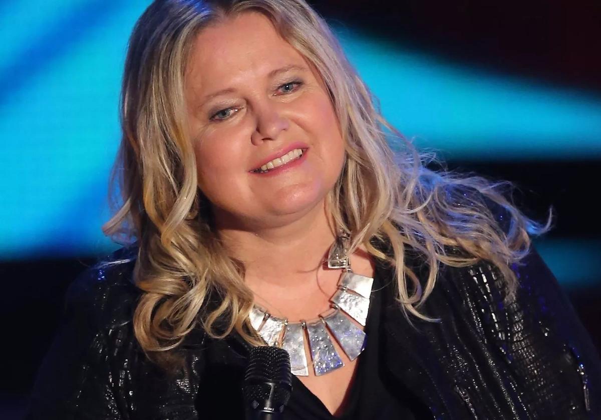 La cantante noruega Anita Hegerland