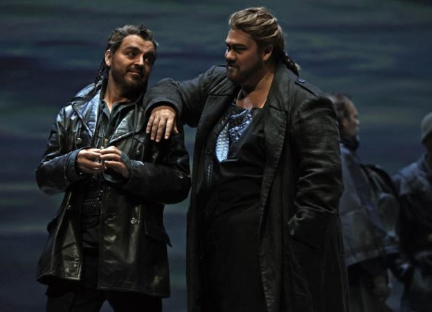 Markus Eiche y Stuart Skelton