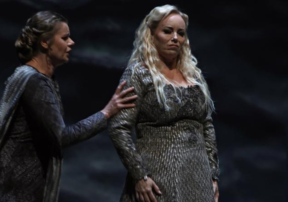La soprano Elisabet Strid ha debutado en el rol de Isolda en el Maestranza