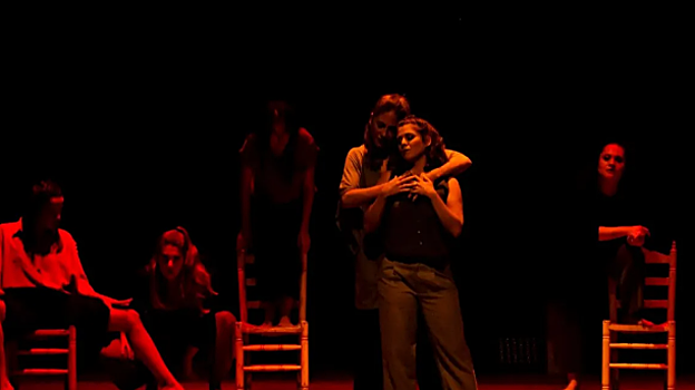 Hartateatro sobre el escenario