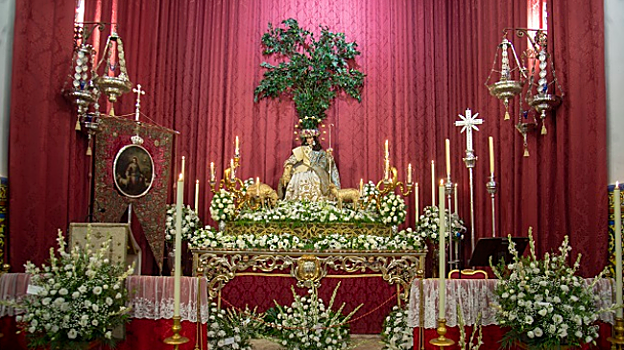 Altar de la Capilla