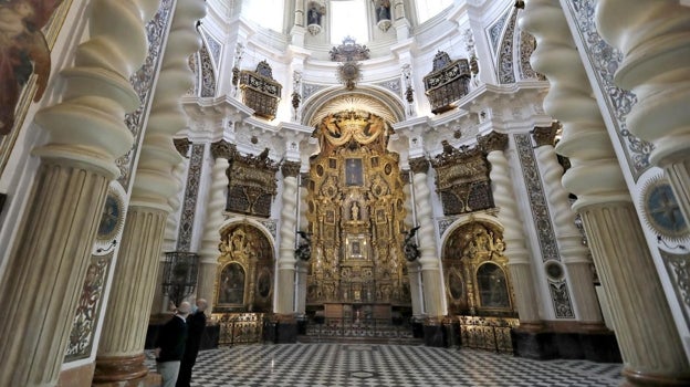 Interior de la Iglesia de San Luis