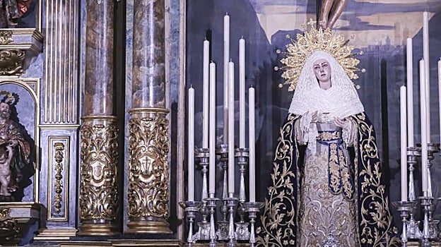 Retablo de la Hermandad del Museo