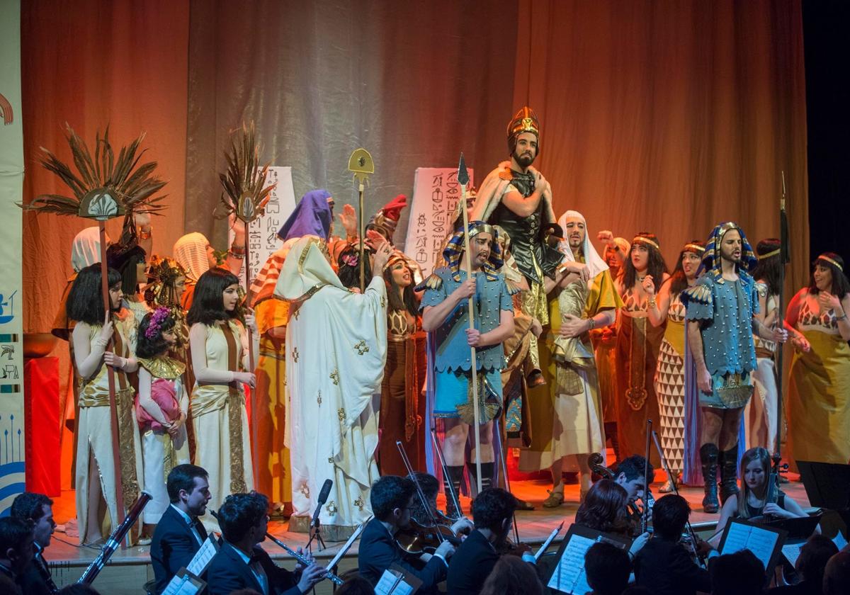 Zarzuela 'La corte de Faraón'
