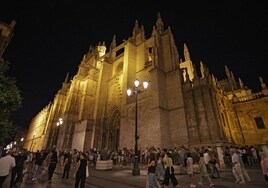 La X Noche en Blanco de Sevilla, en imágenes
