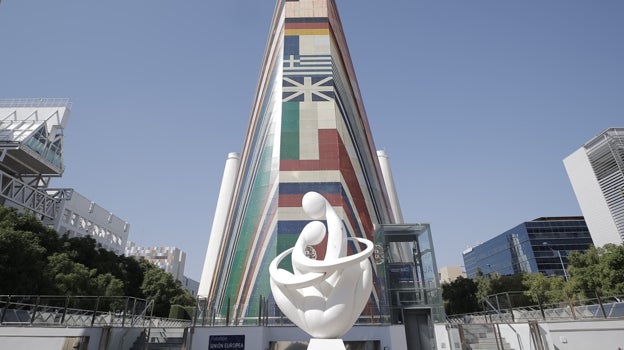 Pabellón de la Comisión Económica Europea