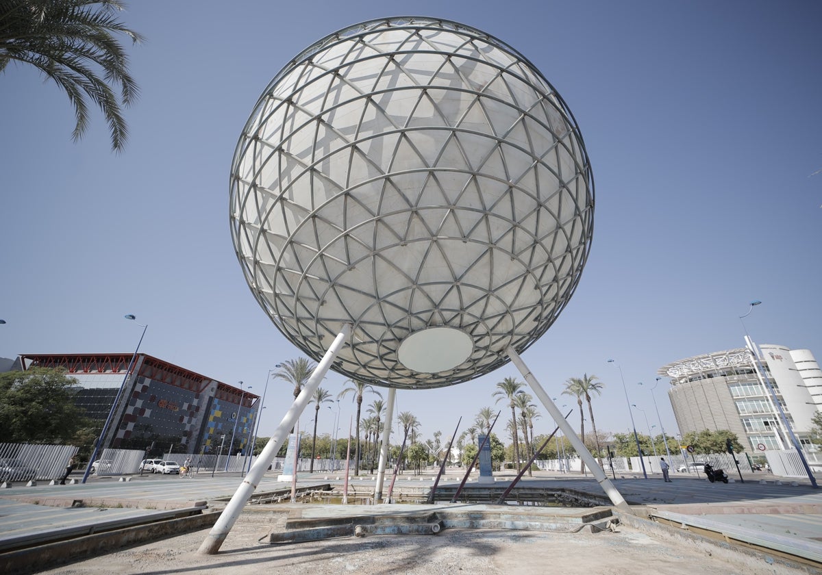 La Esfera Bioclimática, sello de la Expo