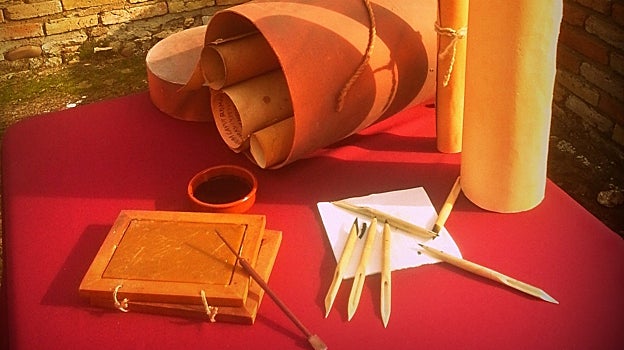 En la localidad sevillana de Santiponce se va a desarrollar un taller dedicado a la escritura romana