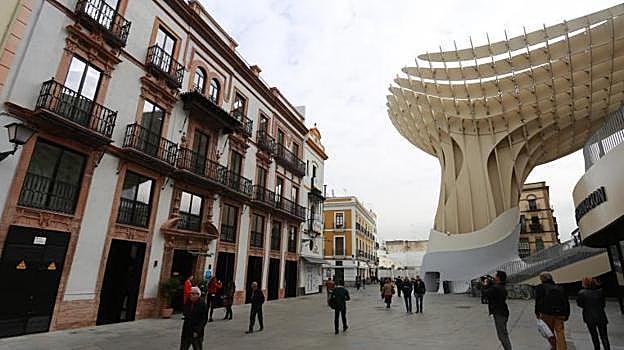 Hotel Casa de Indias junto a las Setas