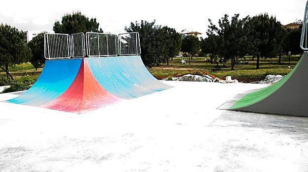 Skatepark de Parque Alcosa