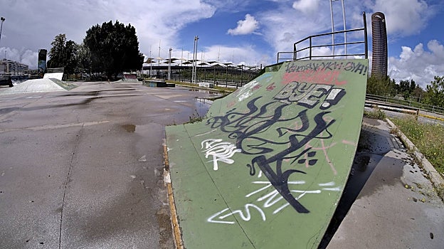 Skatepark Plaza de Armas
