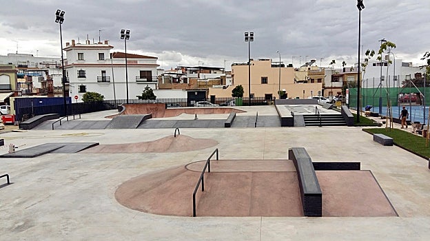 Skatepark de Camas