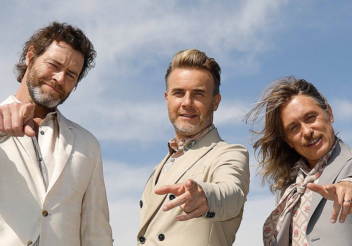 Take That estará en la plaza de España de Sevilla en 2024