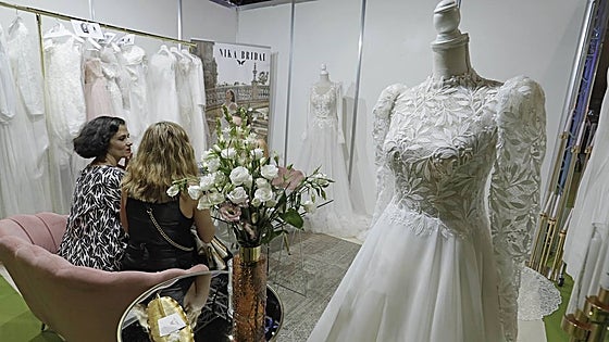 Sevilla se viste de boda un año más, en imágenes
