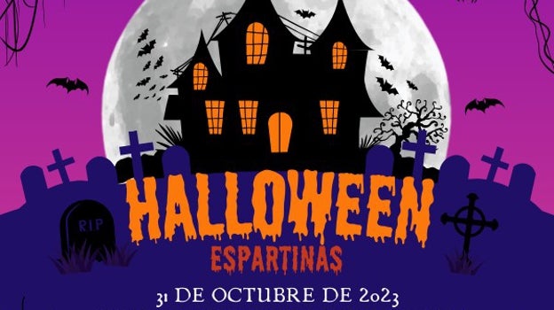 Cartel del Ayuntamiento para la celebración de Halloween