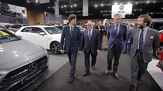 El Salón del Motor abre de nuevo sus puertas en Sevilla