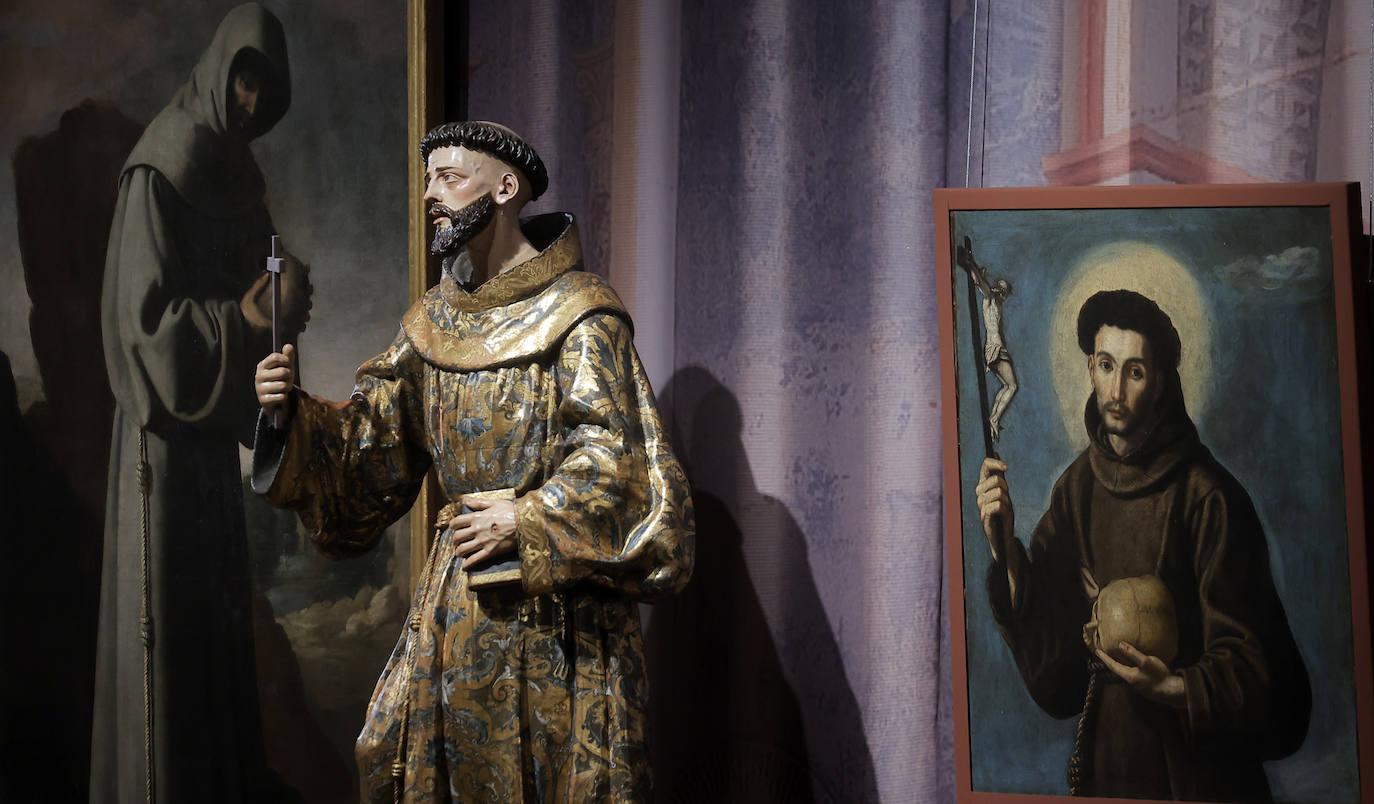 La Fundación Cajasol de Sevilla acoge la exposición temporal 'Franciscus, 800 años de belenismo'