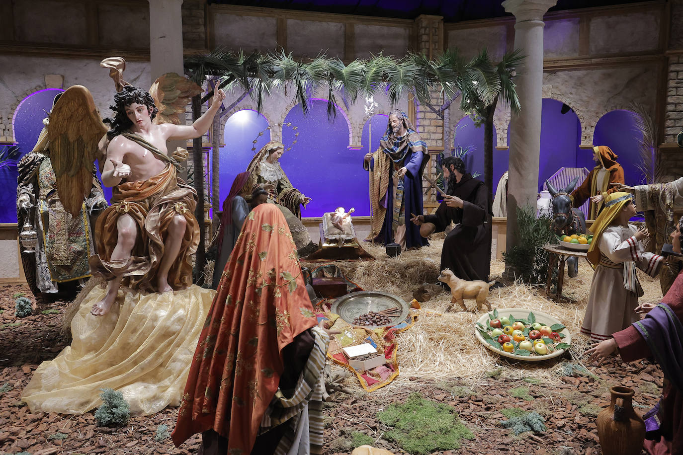 La Fundación Cajasol de Sevilla acoge la exposición temporal 'Franciscus, 800 años de belenismo'