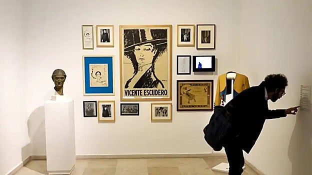 El Espacio Santa Clara acoge una interesante exposición dedicada al universo del artista Vicente Escudero