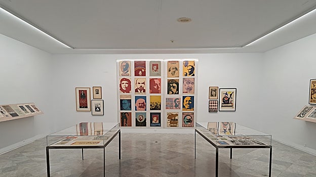 El CAAC de Sevilla acoge en estas semanas una muestra que tiene un importante contenido político