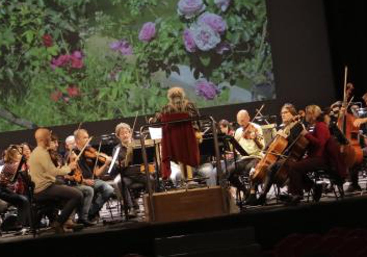 Músicos de la Real Orquesta Sinfónica de Sevilla