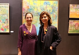 María Bejarano expone en Espacio EXZéntrico de Sevilla 'C'est la vie!', un canto a la vida