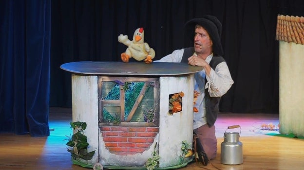 'Las aventuras del pollo Pepe' es una de las obras que llega al Teatro La Fundición de Sevilla en este mes de noviembre