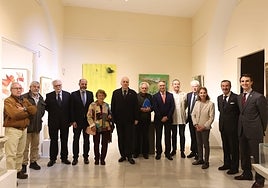 La Academia de Santa Isabel de Hungría inaugura su LXXII Exposición de Otoño