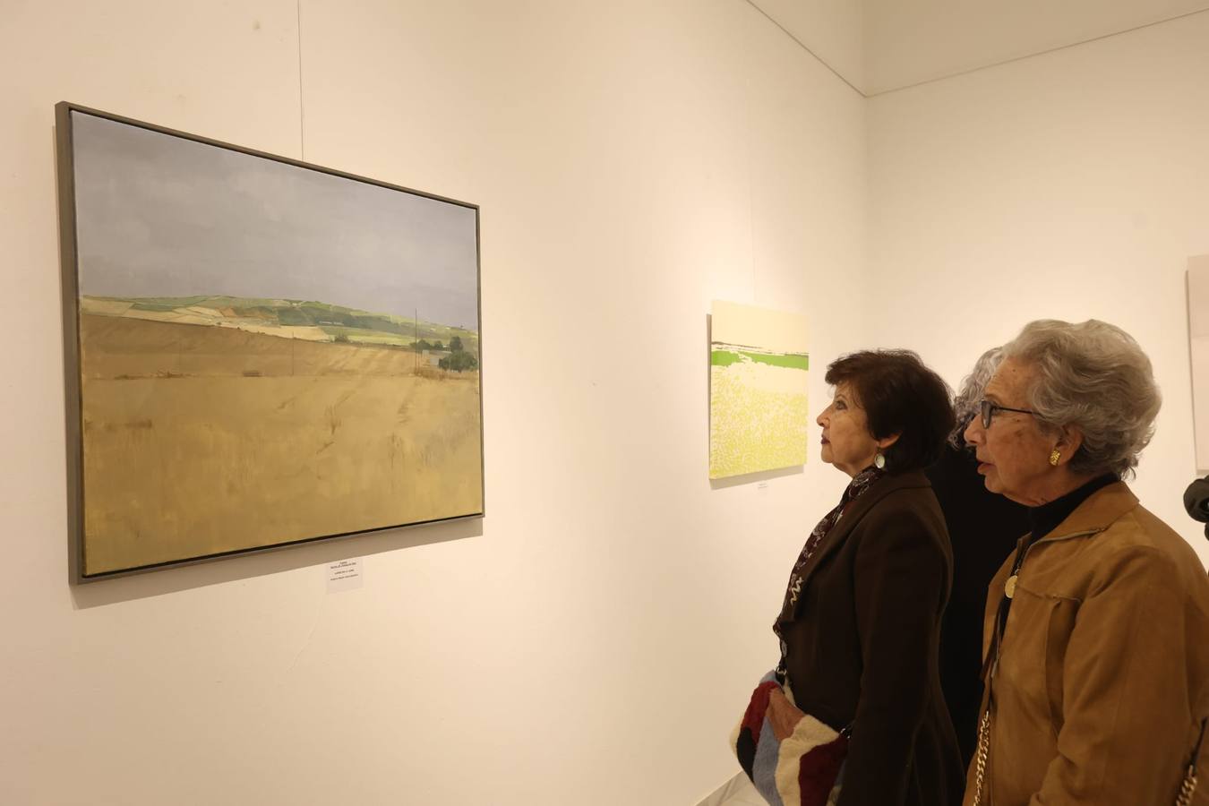 Inauguración de la LXXII Exposición Internacional de Otoño de la Real Academia de Santa Isabel de Hungría de Sevilla