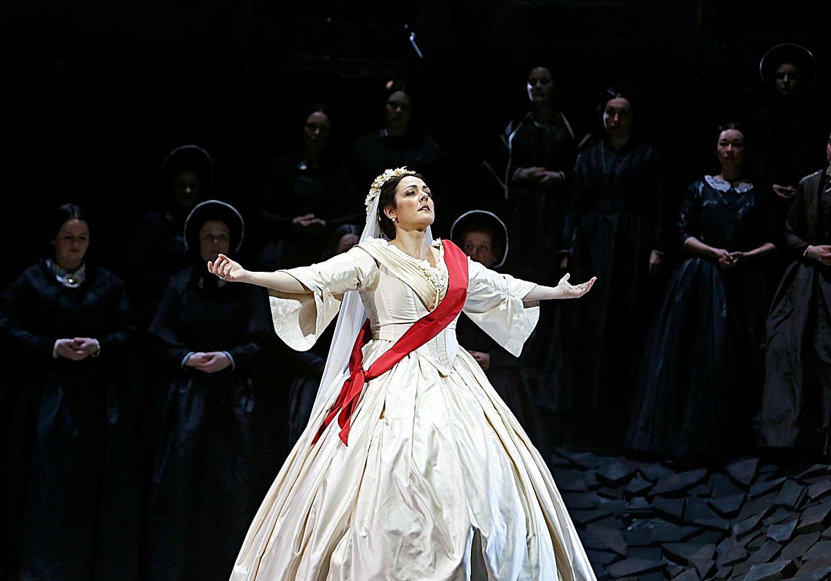 La gran ópera 'Norma', de Vincenzo Bellini, llega a las tablas del teatro de la Maestranza de Sevilla