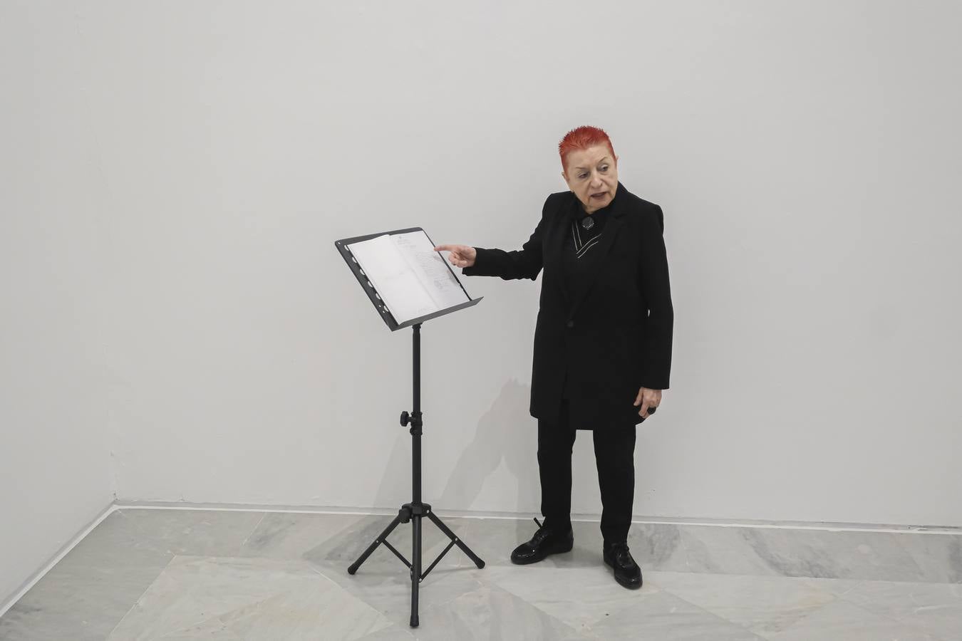 La exposición 'Silencios de tiempos', de la artista canaria Concha Jerez, en el CAAC de Sevilla