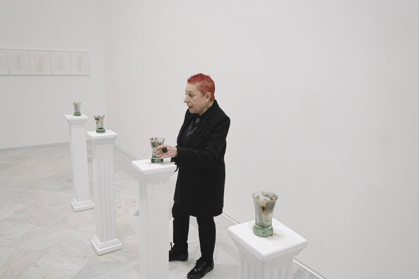 La exposición 'Silencios de tiempos', de la artista canaria Concha Jerez, en el CAAC de Sevilla