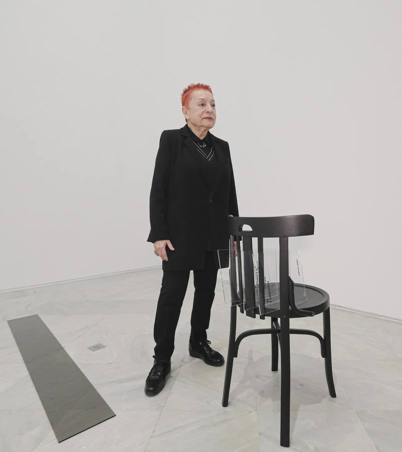 La exposición 'Silencios de tiempos', de la artista canaria Concha Jerez, en el CAAC de Sevilla