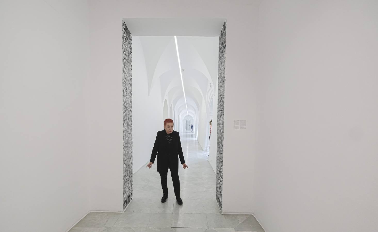 La exposición 'Silencios de tiempos', de la artista canaria Concha Jerez, en el CAAC de Sevilla