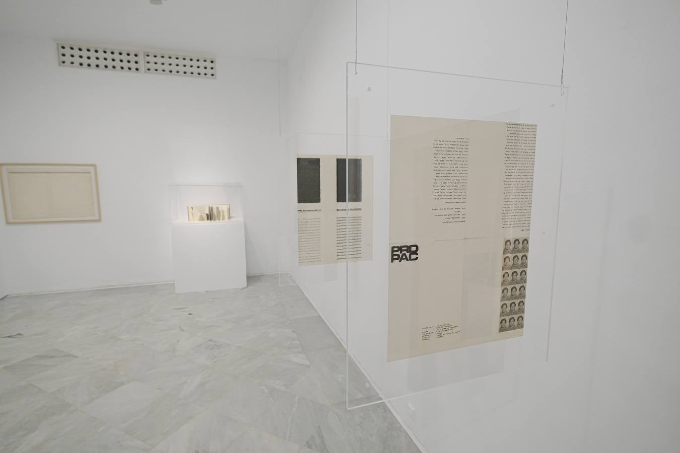 La exposición 'Silencios de tiempos', de la artista canaria Concha Jerez, en el CAAC de Sevilla