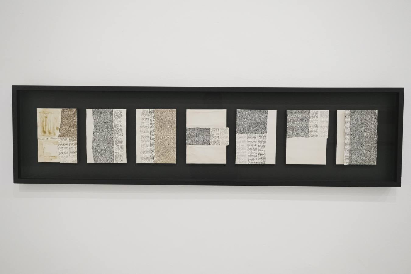 La exposición 'Silencios de tiempos', de la artista canaria Concha Jerez, en el CAAC de Sevilla