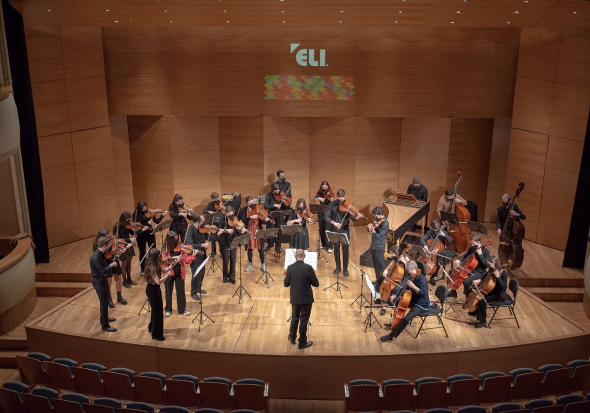 La Joven Orquesta Barroca de Sevilla actúa este domingo por la mañana en Espacio Turina