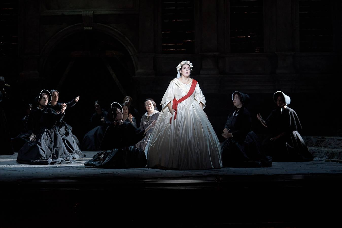 El Teatro de la Maestranza acoge la ópera 'Norma', de Vincenzo Bellini