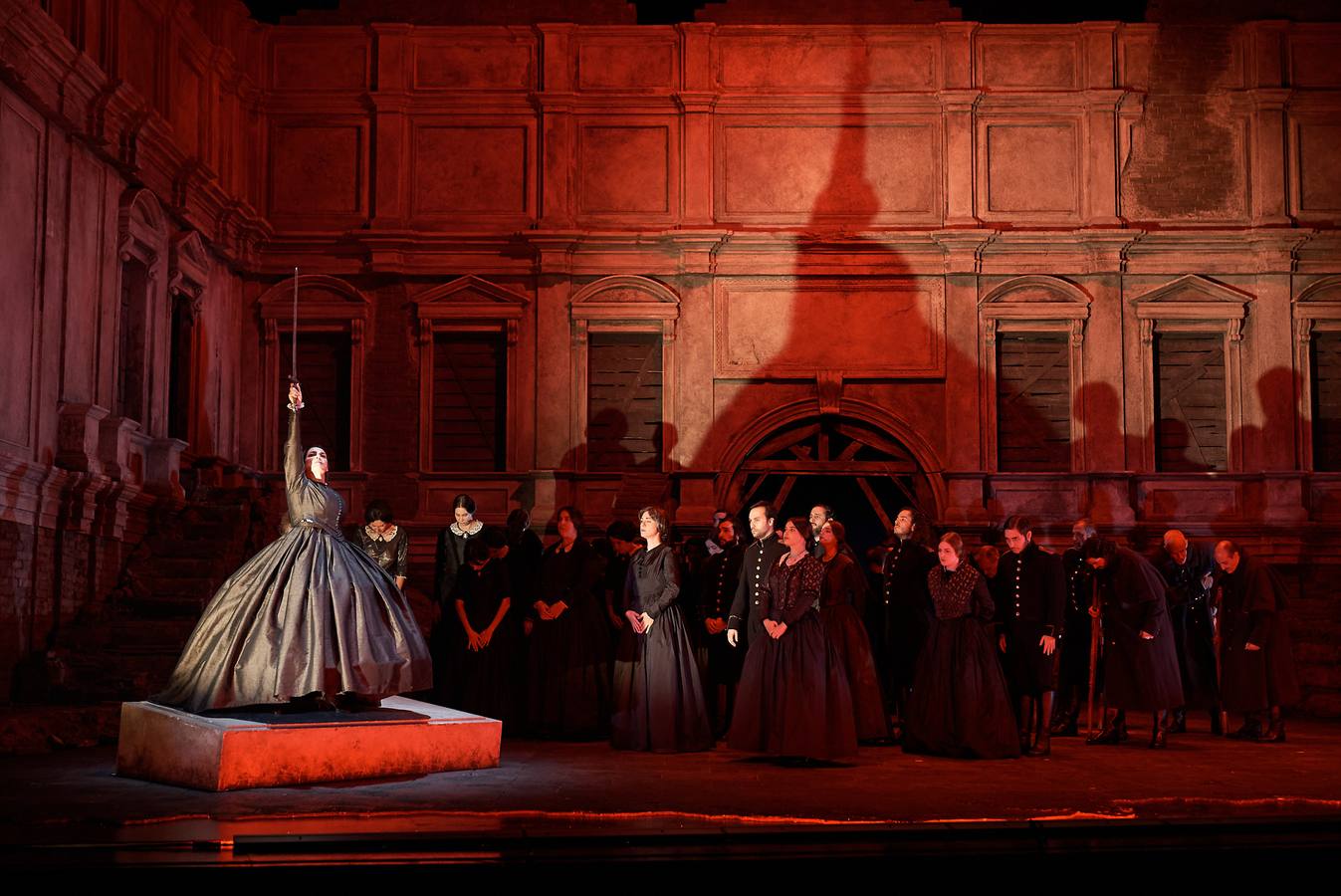 El Teatro de la Maestranza acoge la ópera 'Norma', de Vincenzo Bellini