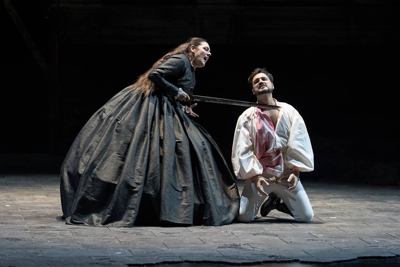 El Teatro de la Maestranza acoge la ópera 'Norma', de Vincenzo Bellini