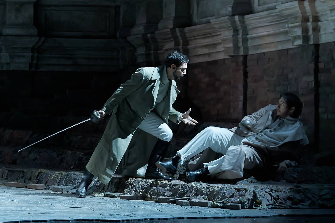 El Teatro de la Maestranza acoge la ópera 'Norma', de Vincenzo Bellini