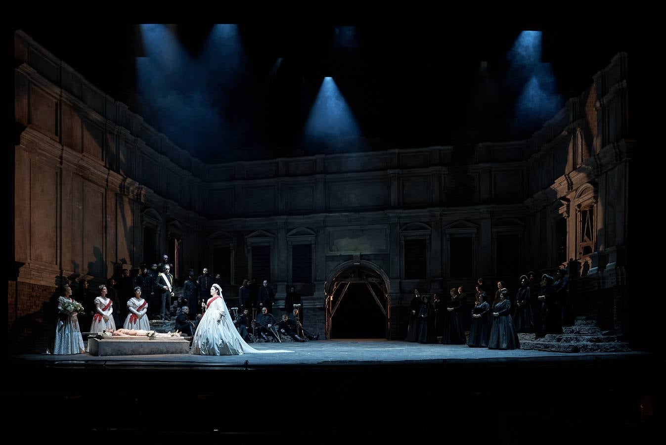 El Teatro de la Maestranza acoge la ópera 'Norma', de Vincenzo Bellini