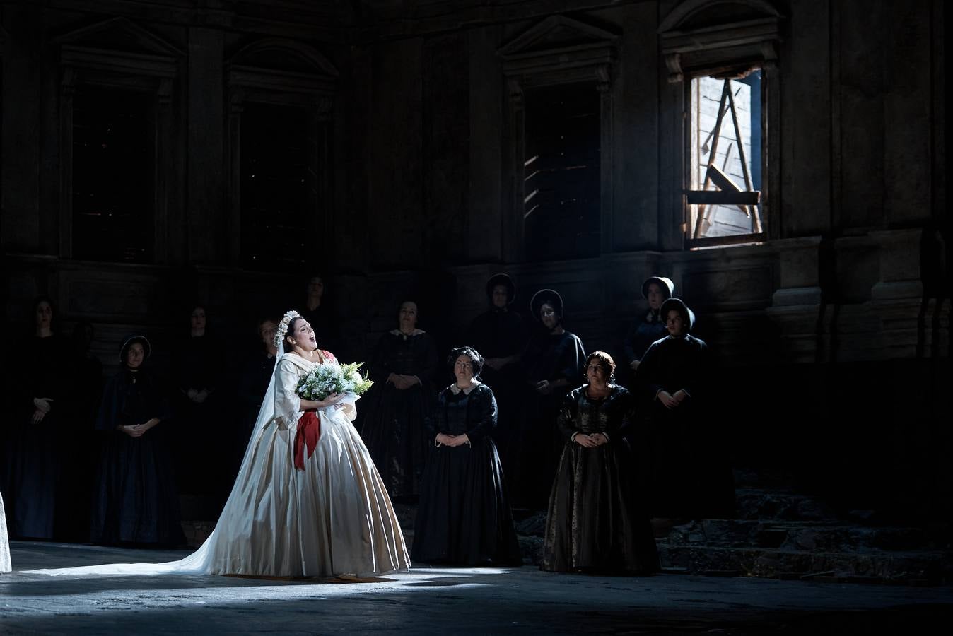 El Teatro de la Maestranza acoge la ópera 'Norma', de Vincenzo Bellini
