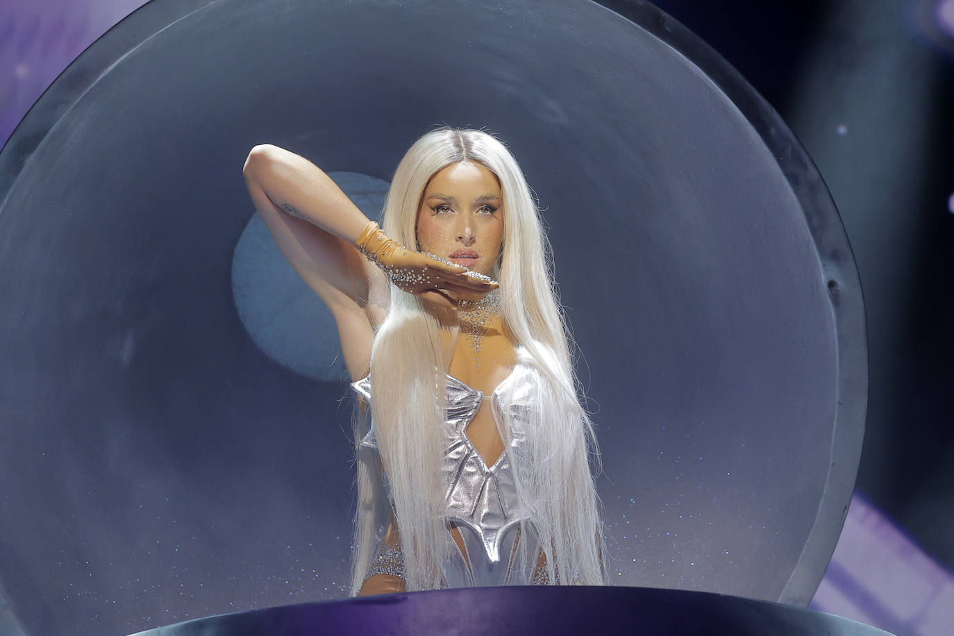 La artista Lola Índigo inaugura la Santalucía Universal Music Week en Sevilla